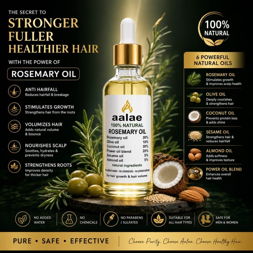 Aalae 30% Rosemary Hair Oil — image 2