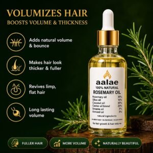 Aalae 30% Rosemary Hair Oil
