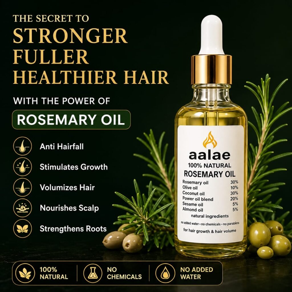 Aalae 30% Rosemary Hair Oil — image 6