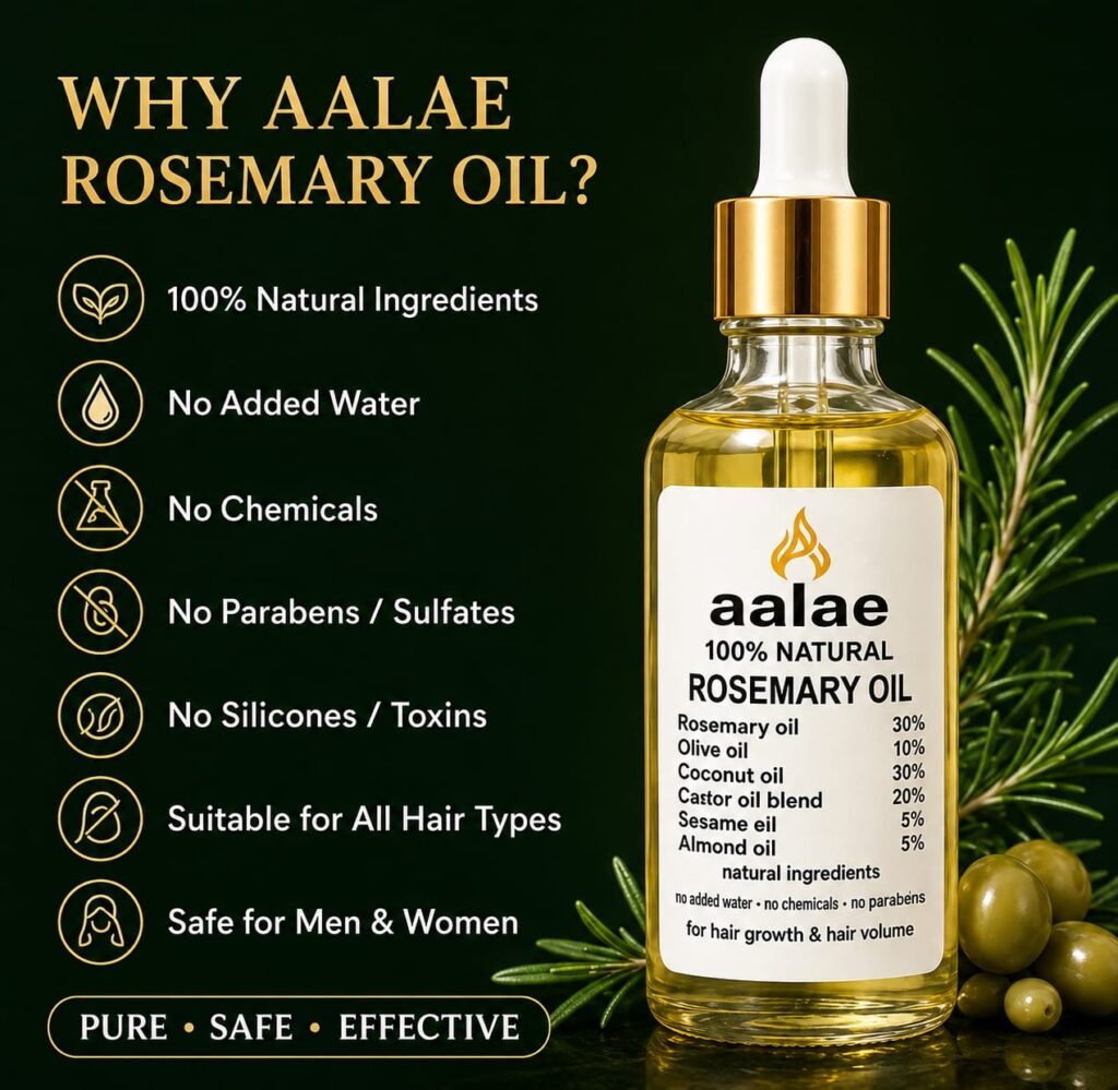 Aalae 30% Rosemary Hair Oil — image 9