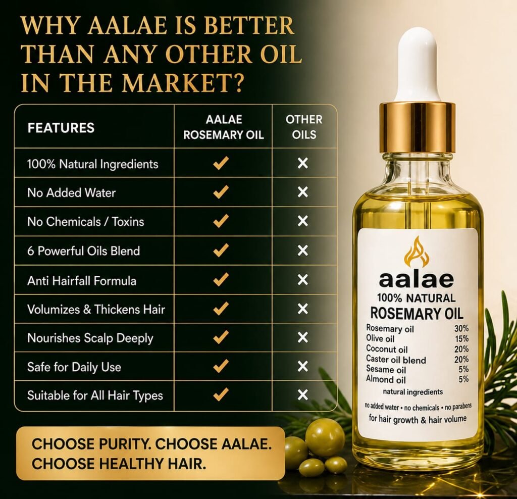 Aalae 30% Rosemary Hair Oil — image 4