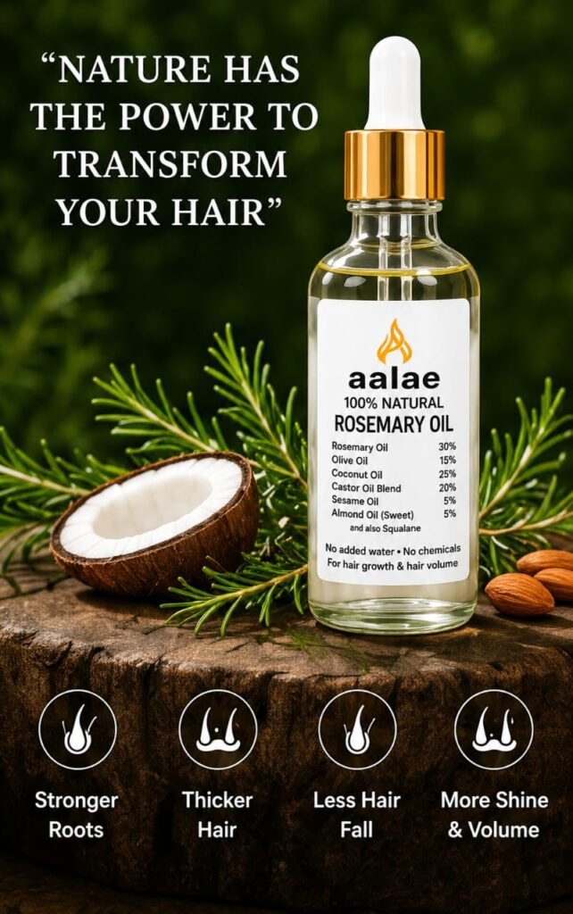 Aalae 30% Rosemary Hair Oil — image 7