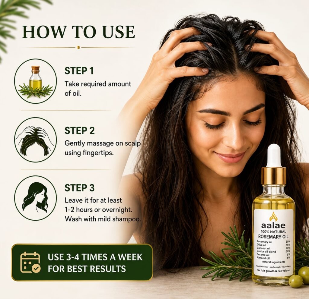 Aalae 30% Rosemary Hair Oil — image 10