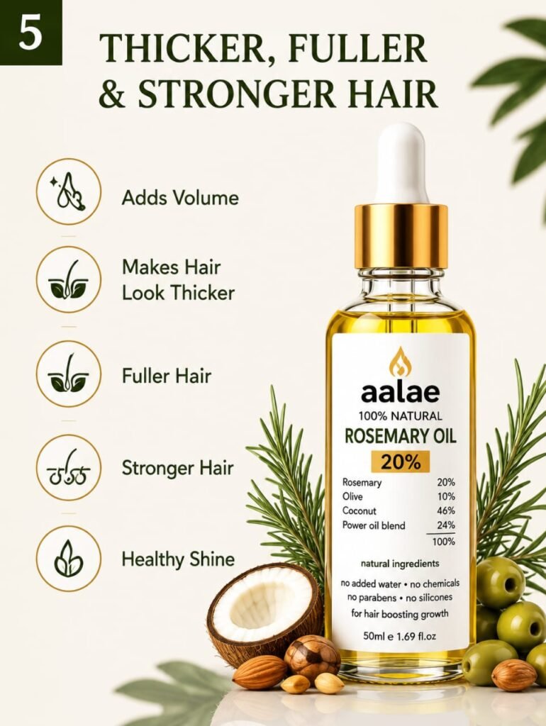 Aalae 20% Rosemary Hair Oil — image 5