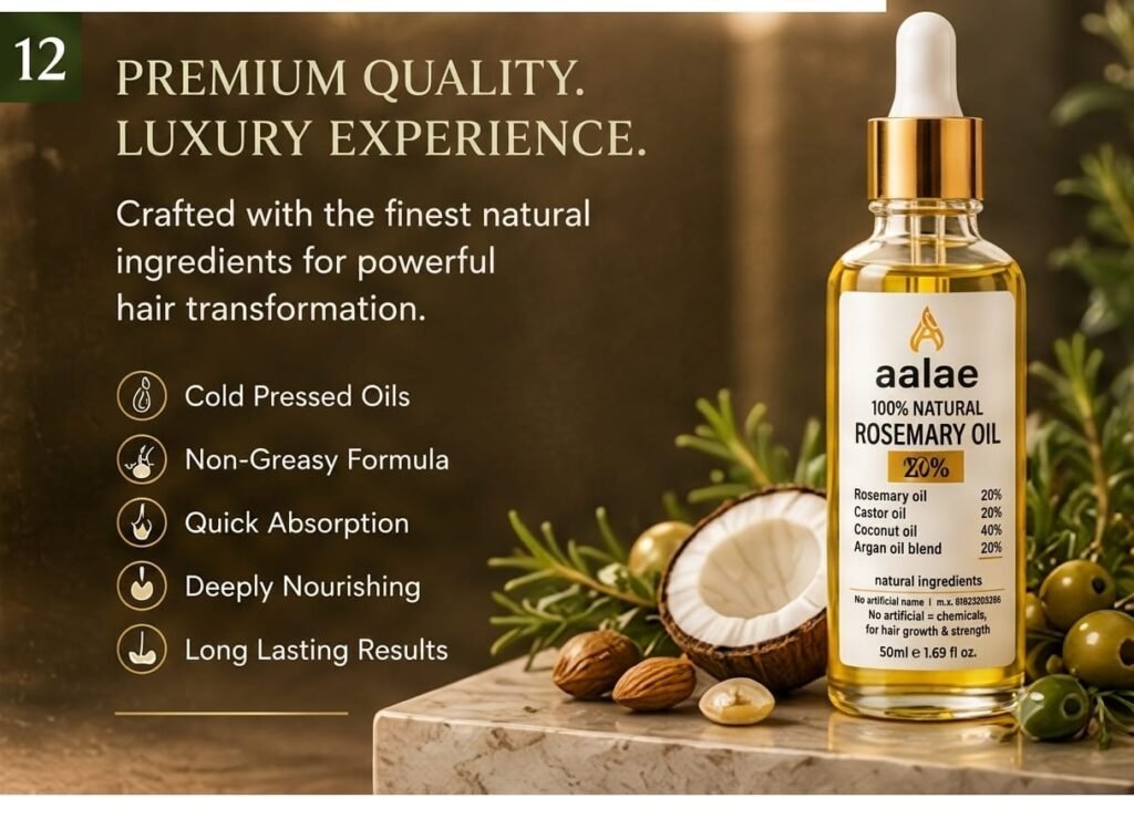 Aalae 20% Rosemary Hair Oil — image 12