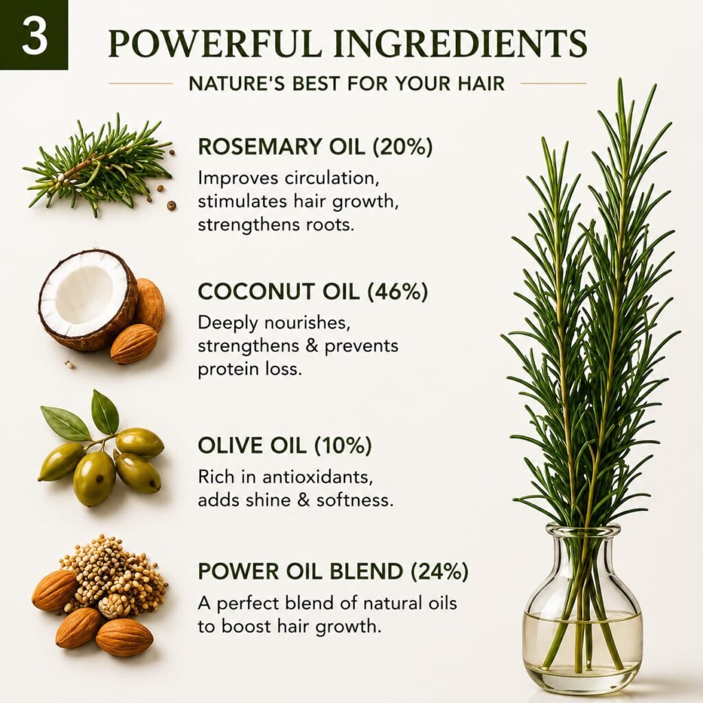 Aalae 20% Rosemary Hair Oil — image 3