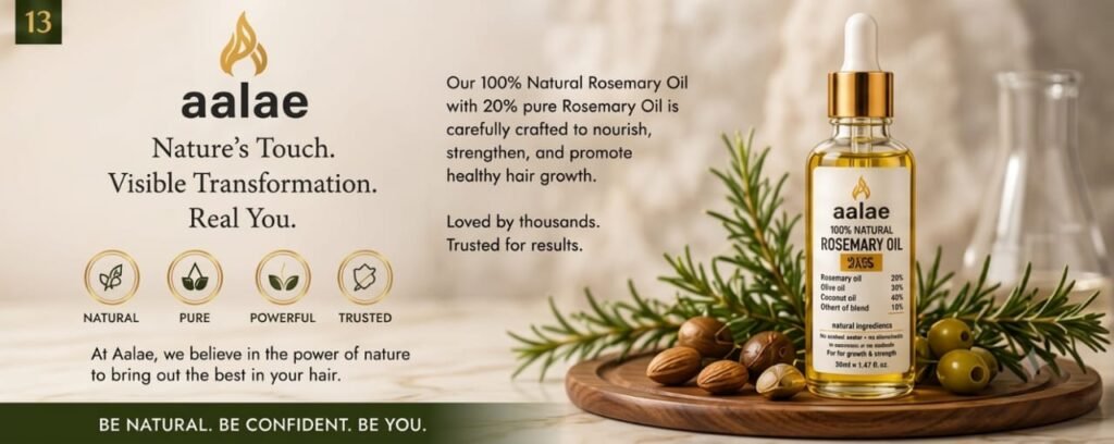Aalae 20% Rosemary Hair Oil — image 11