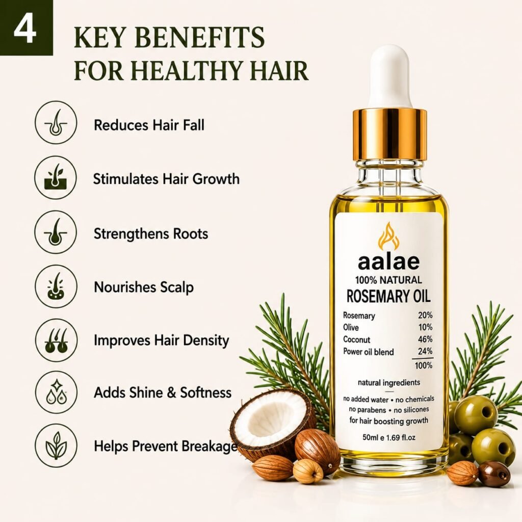Aalae 20% Rosemary Hair Oil — image 4